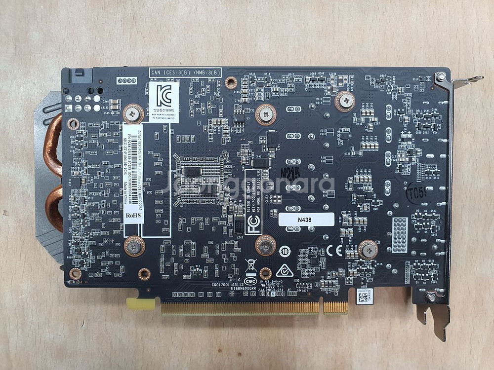 ZOTAC GTX 1060 3G 그래픽카드--1
