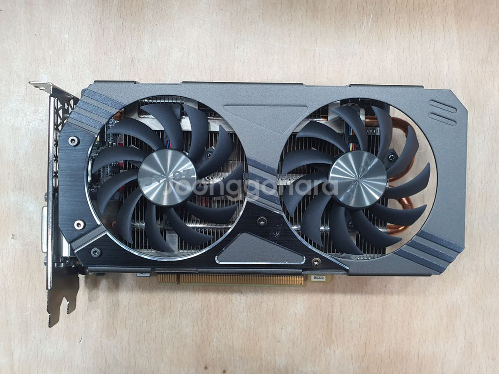ZOTAC GTX 1060 3G 그래픽카드--0