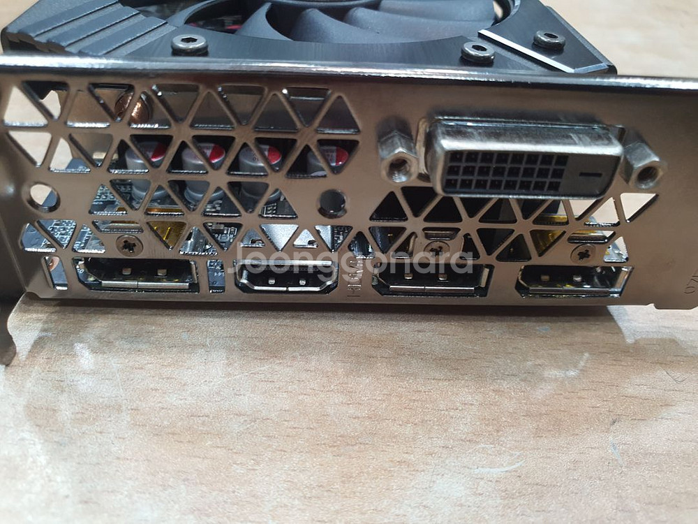ZOTAC GTX 1060 3G 그래픽카드--2
