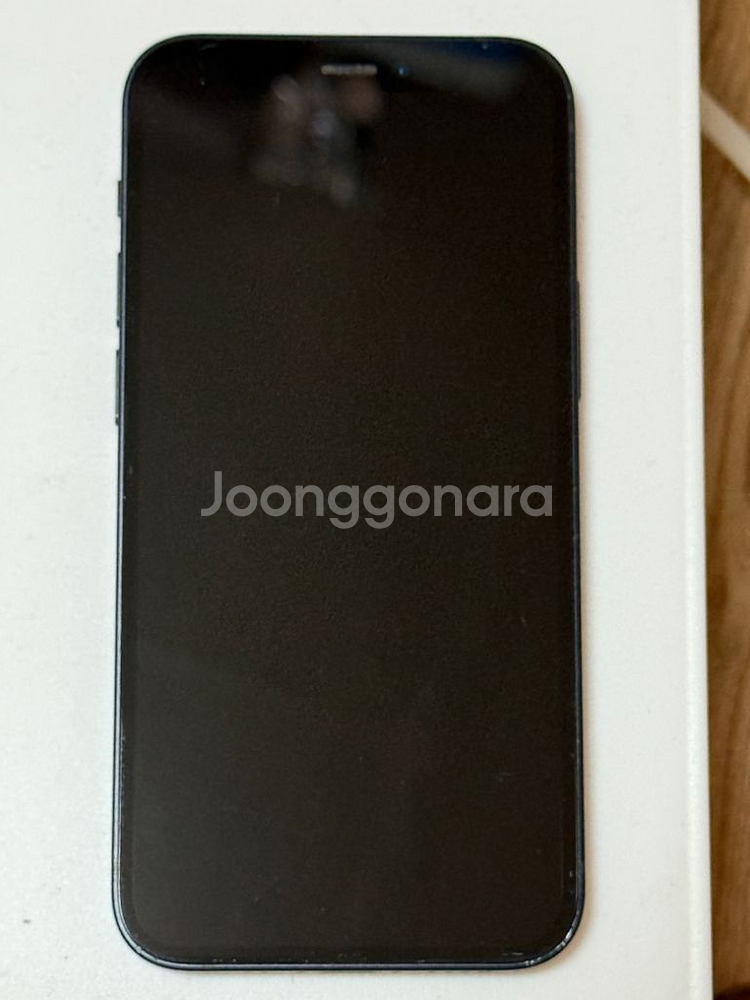 아이폰 12 mini 블랙 128gb--0