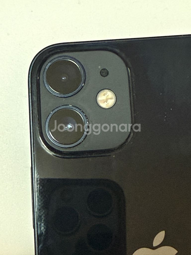 아이폰 12 mini 블랙 128gb--2