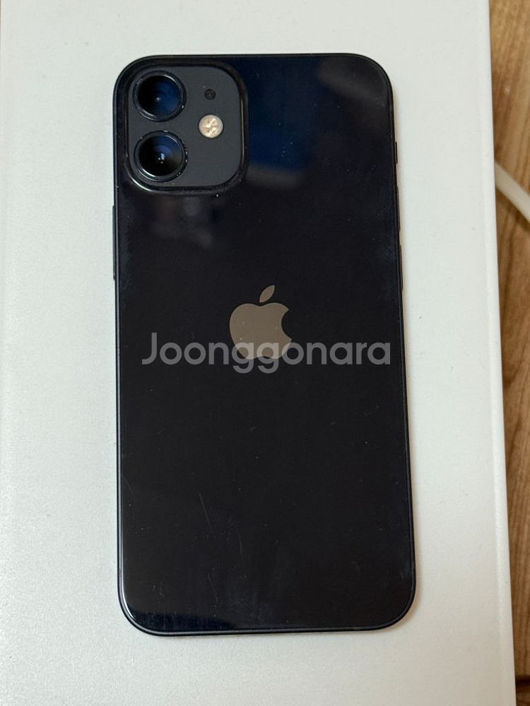 아이폰 12 mini 블랙 128gb--1