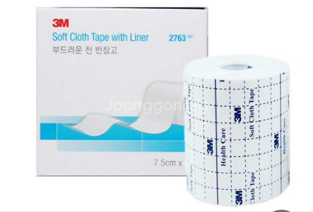 3M 부직포 반창고 10cm x 10m 새상품--0