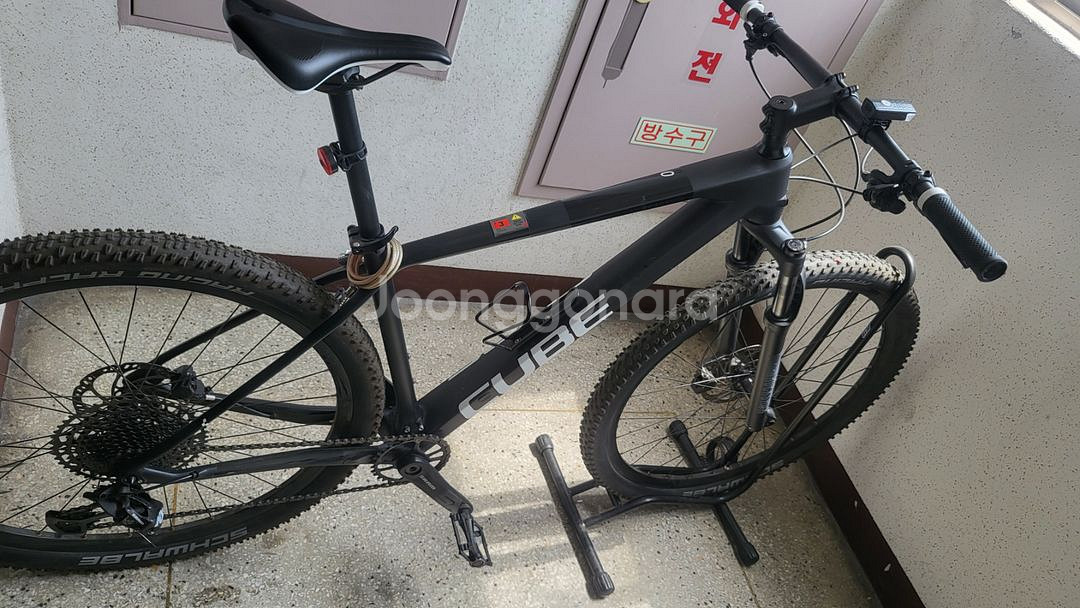 MTB자전거 큐브리액션c62,29인치 23년형--6