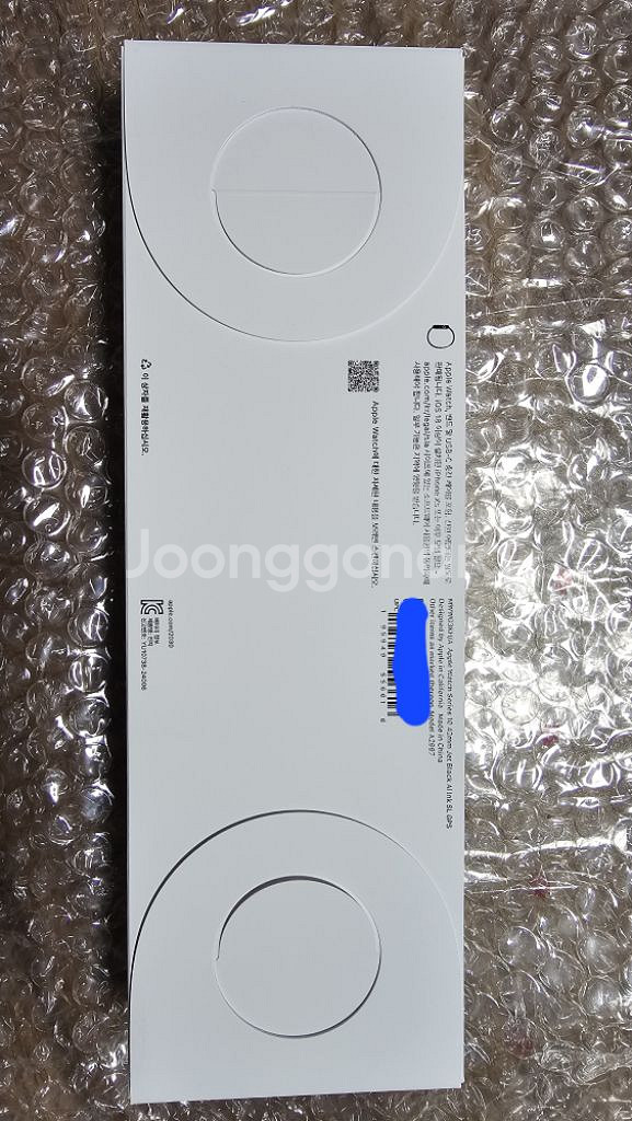 [미개봉] 애플워치 10 GPS 42mm 제트블랙--1