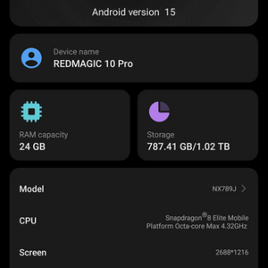 레드매직 10프로 24+1tb