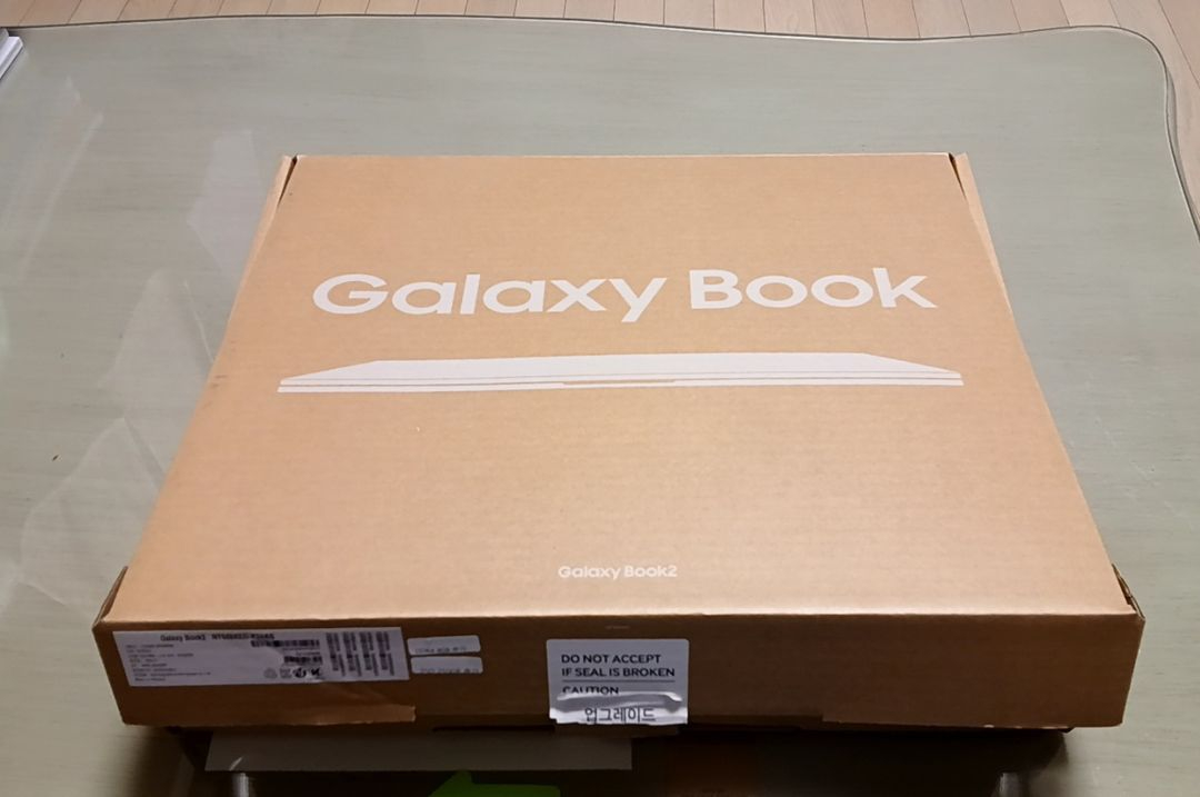 삼성노트북 갤럭시북2 NT550XED NT550 이미지