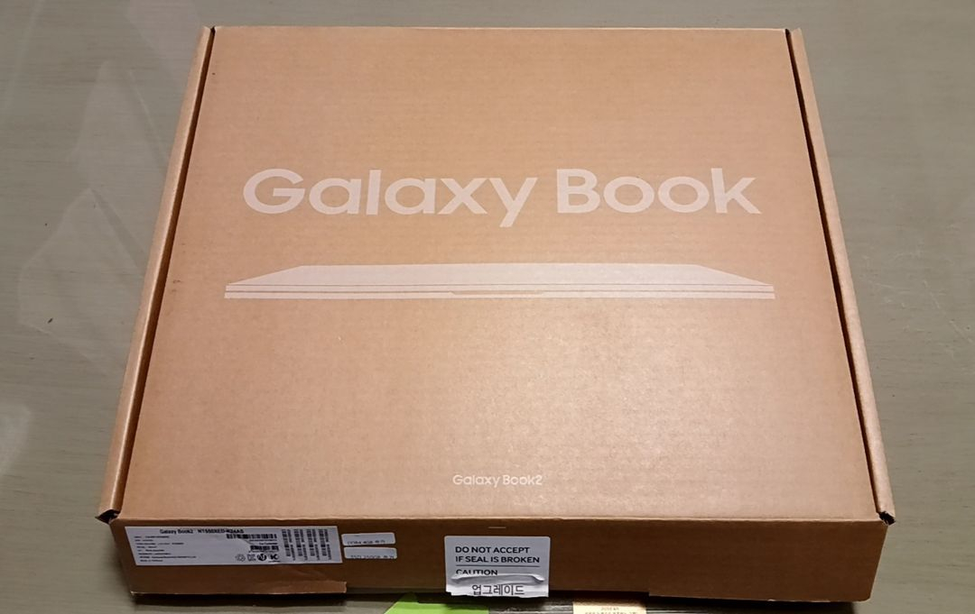 삼성노트북 갤럭시북2 NT550XED NT550 이미지