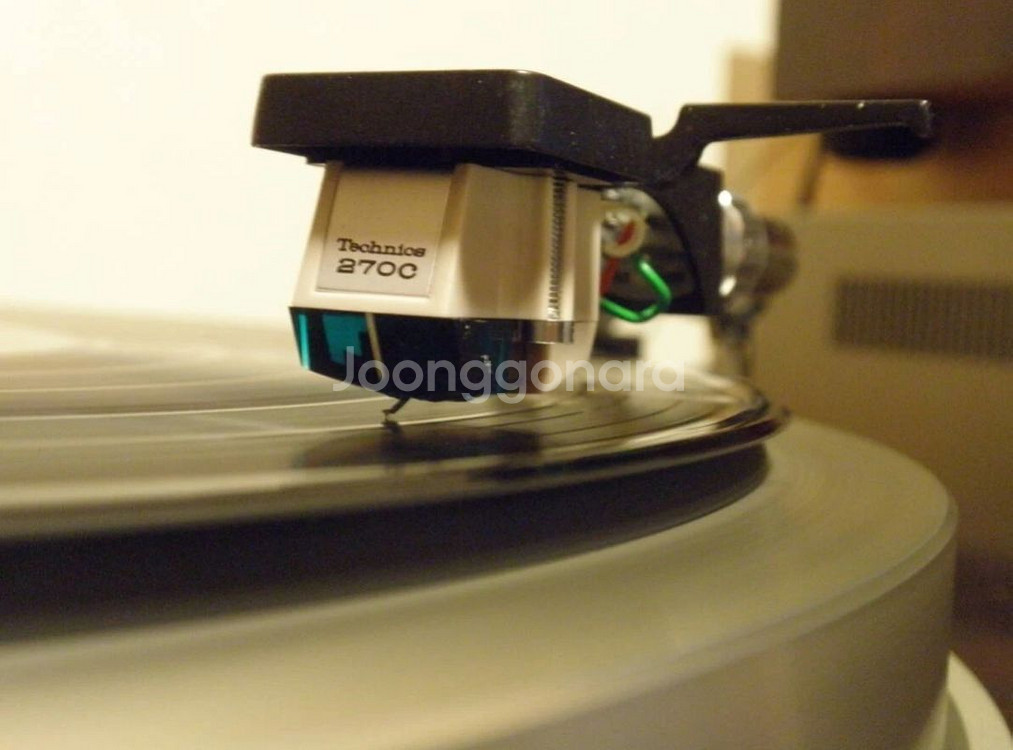 Technics 레코드 플레이어 SL-1600 턴테이블--6