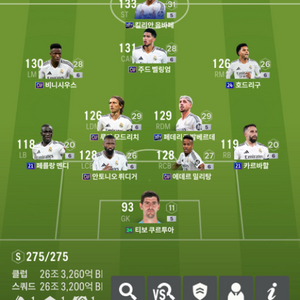 fc온라인 26조 스쿼드