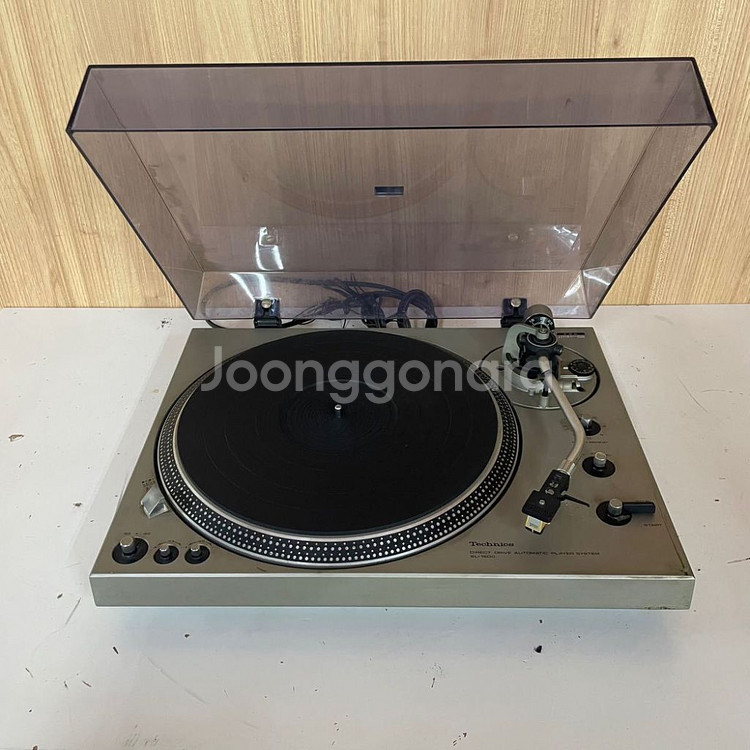 Technics 레코드 플레이어 SL-1600 턴테이블--0