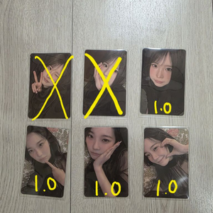 프로미스나인 포카 양도합니다
