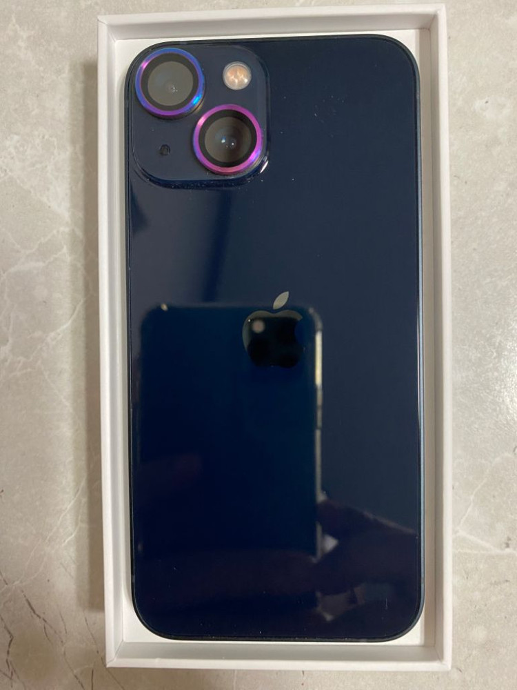 아이폰 13미니 128 미드나이트 S급 배터리 88%--1
