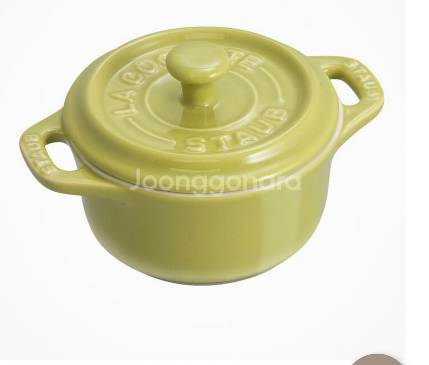 Staub 미니 꼬꼬떼 10cm 3종세트 스타우브--4