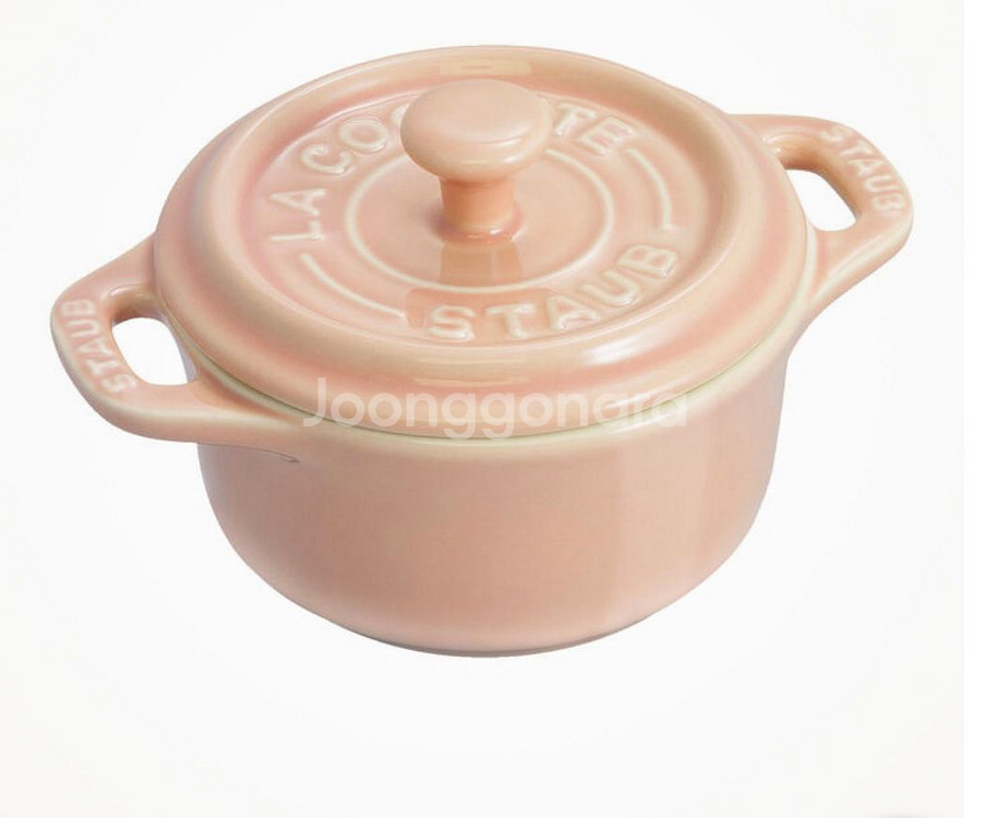 Staub 미니 꼬꼬떼 10cm 3종세트 스타우브--6