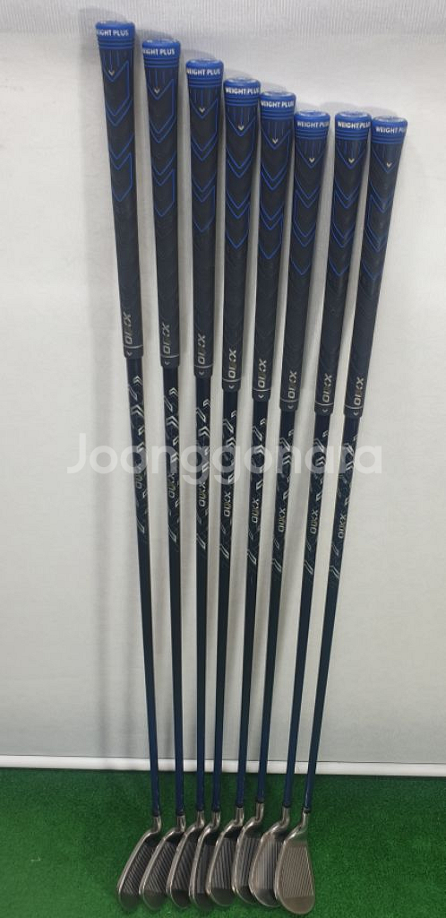 잭시오 mp1100 그라파이트 남자골프채 아이언셋트--5