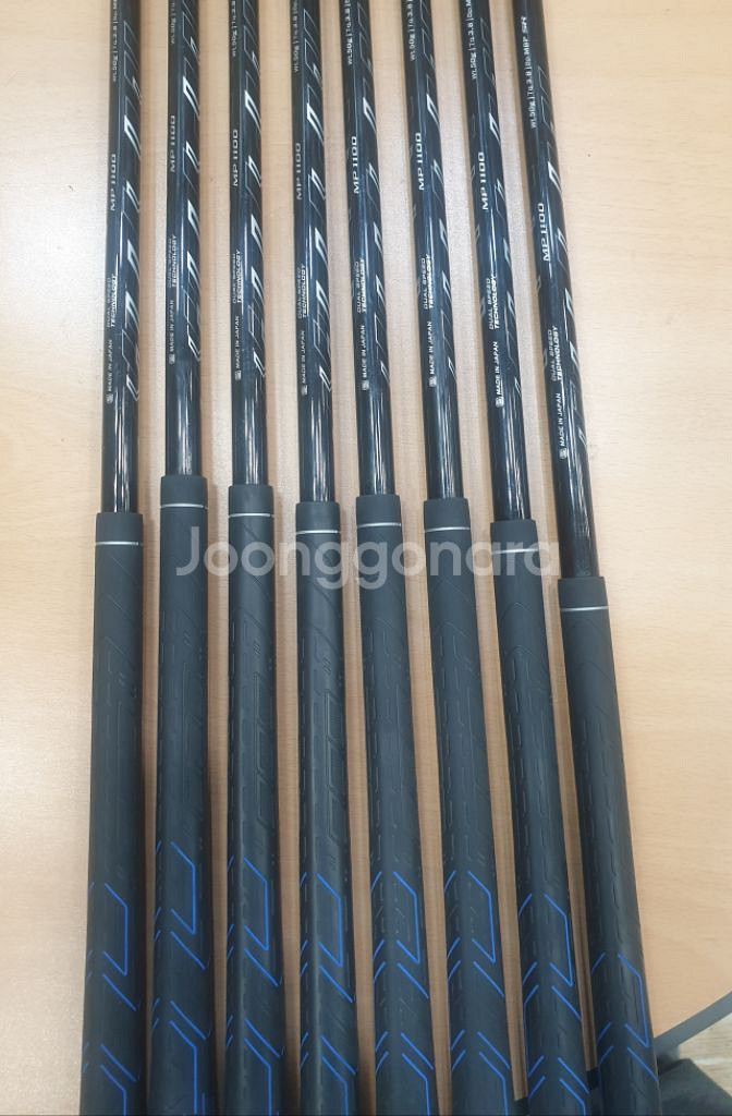 잭시오 mp1100 그라파이트 남자골프채 아이언셋트--3
