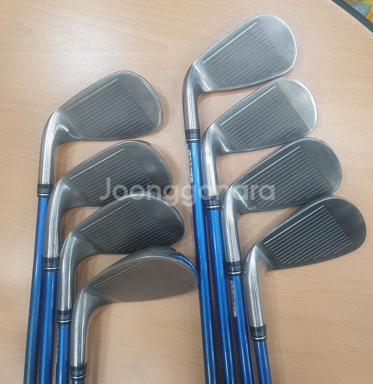 잭시오 mp1100 그라파이트 남자골프채 아이언셋트--2