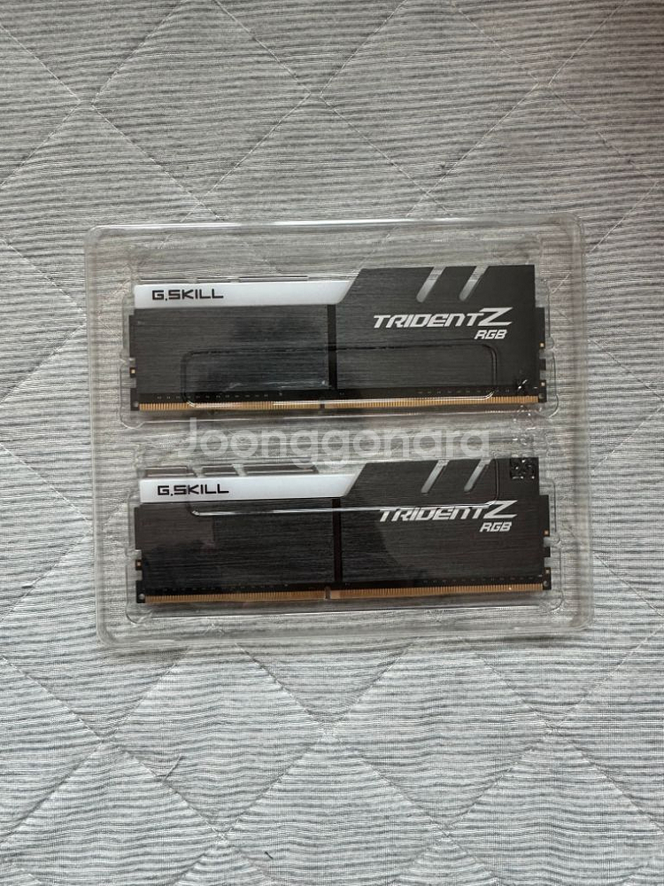 지스킬 트라이던트Z RGB 8GB x2 16GB--1