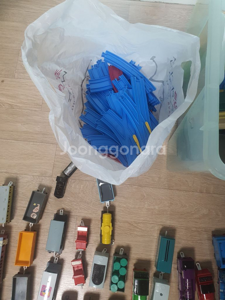 토마스 띠띠뽀 기차 풀셋 팝니다--2