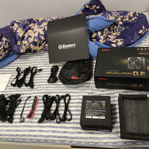 에너맥스 850w gold 풀모듈러 파워