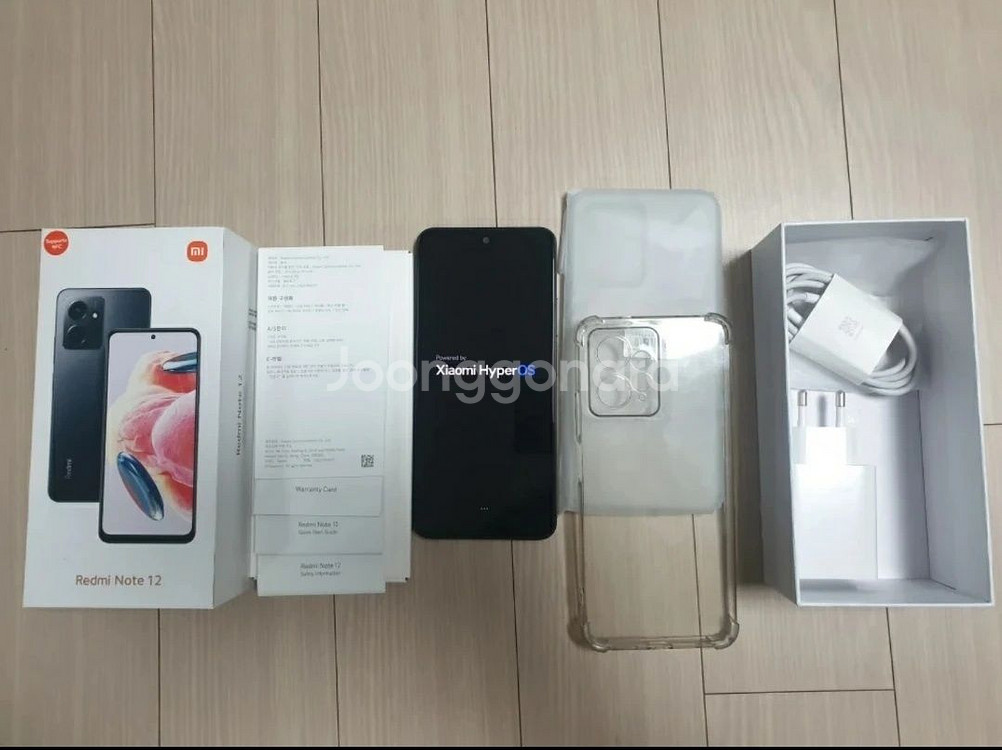 Redmi Note 12 효도폰, 키즈폰, 군대폰 S급--0