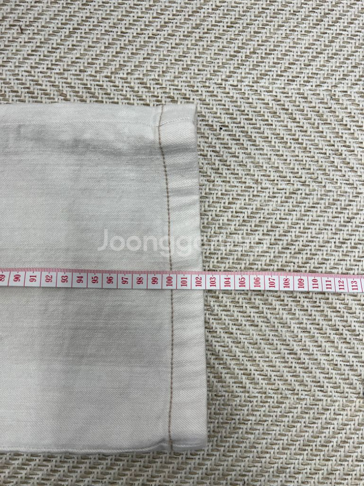 정품) 오브제 한섬 데님팬츠 64--8