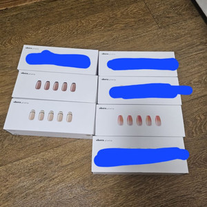 오호라 젤네일팁