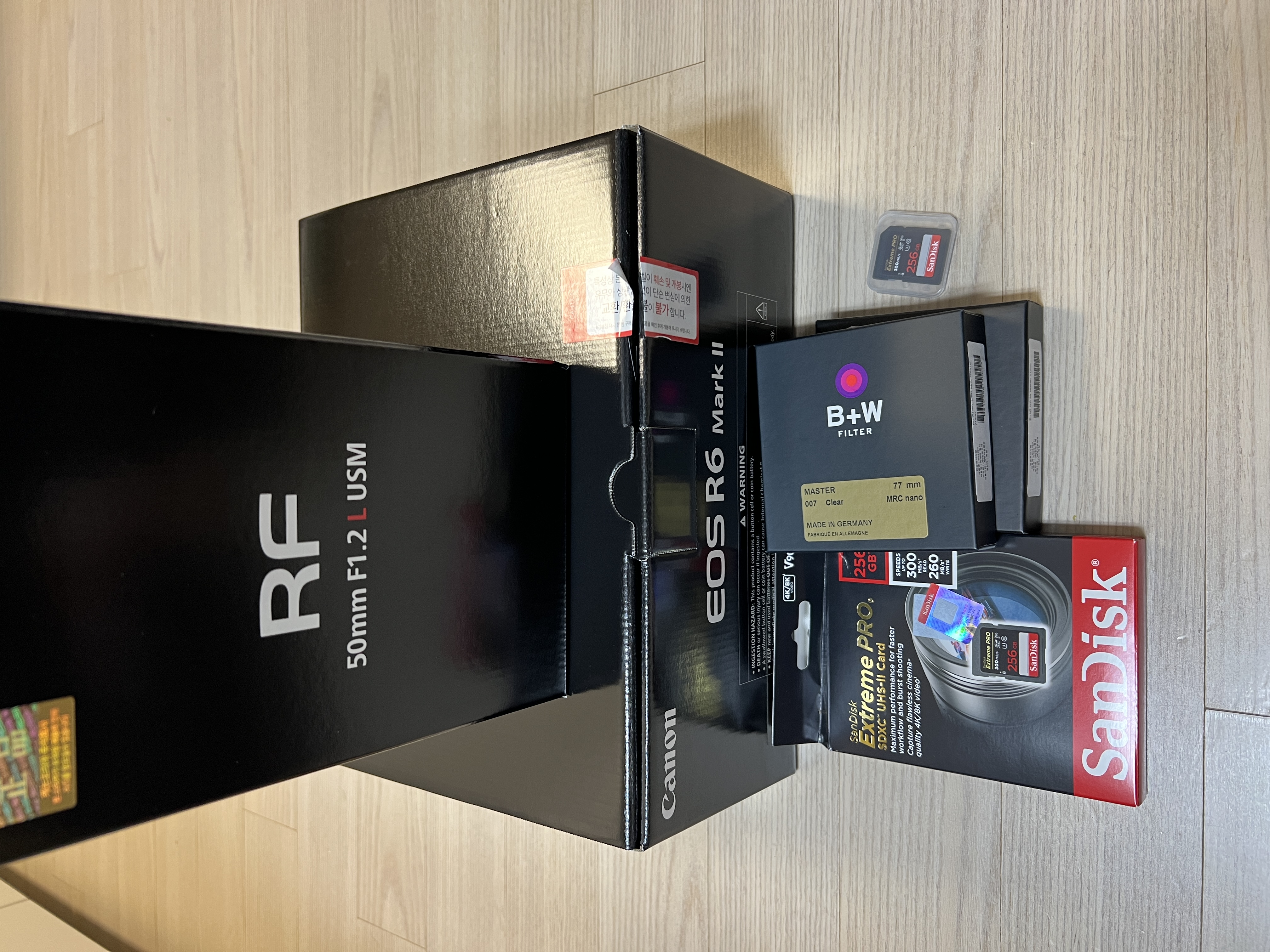 canon r6mk2 + rf 50 1.2 (4월1일)