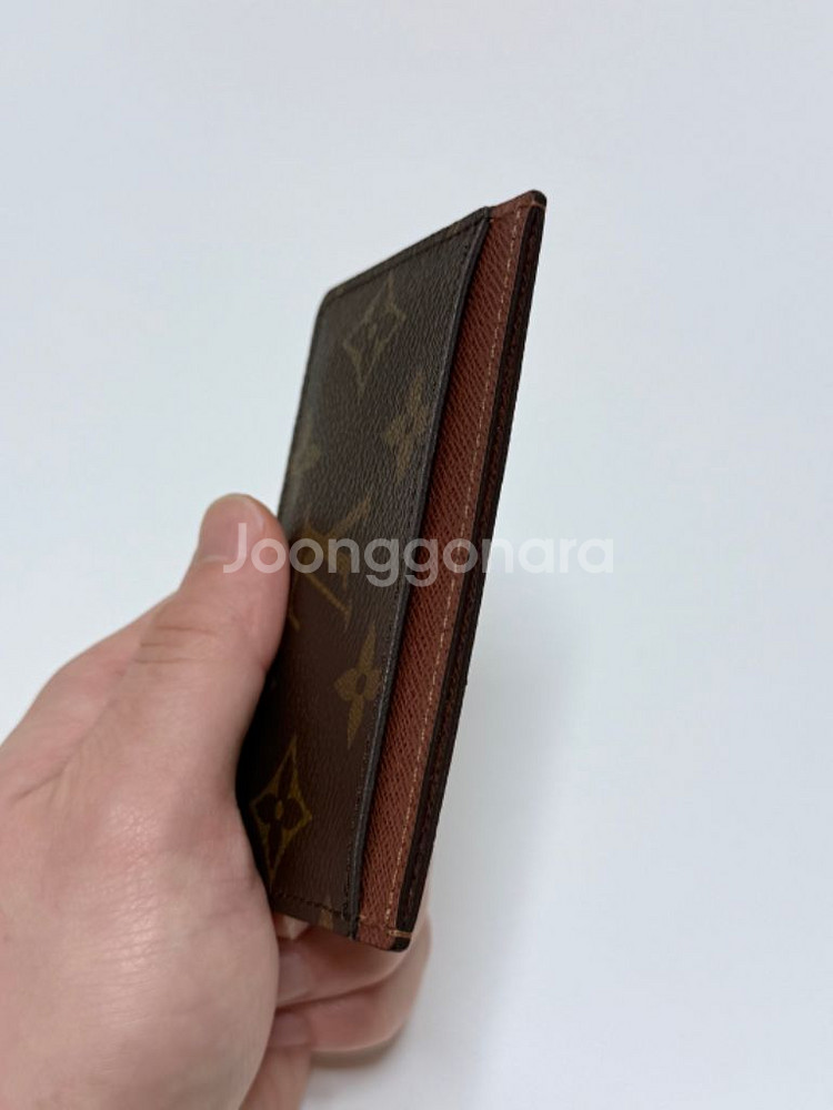 (새상품급)루이비통 모노그램 카드지갑--6