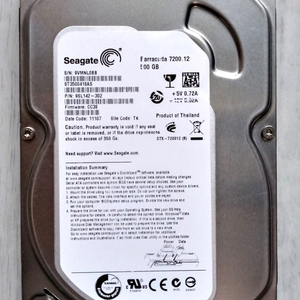 500GB 하드디스크(Seagate HDD)(택포)