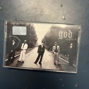 지오디 god 3,4집 카세트 테이프