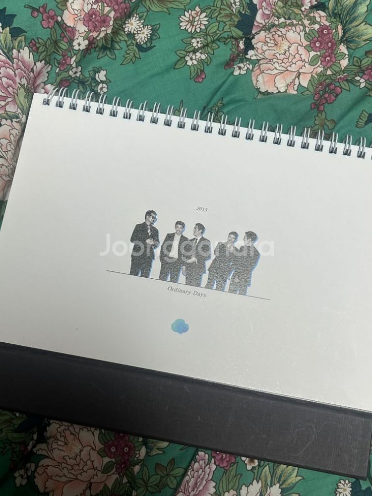 god 지오디 15주년 달력 2015--0