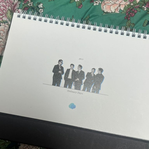 god 지오디 15주년 달력 2015