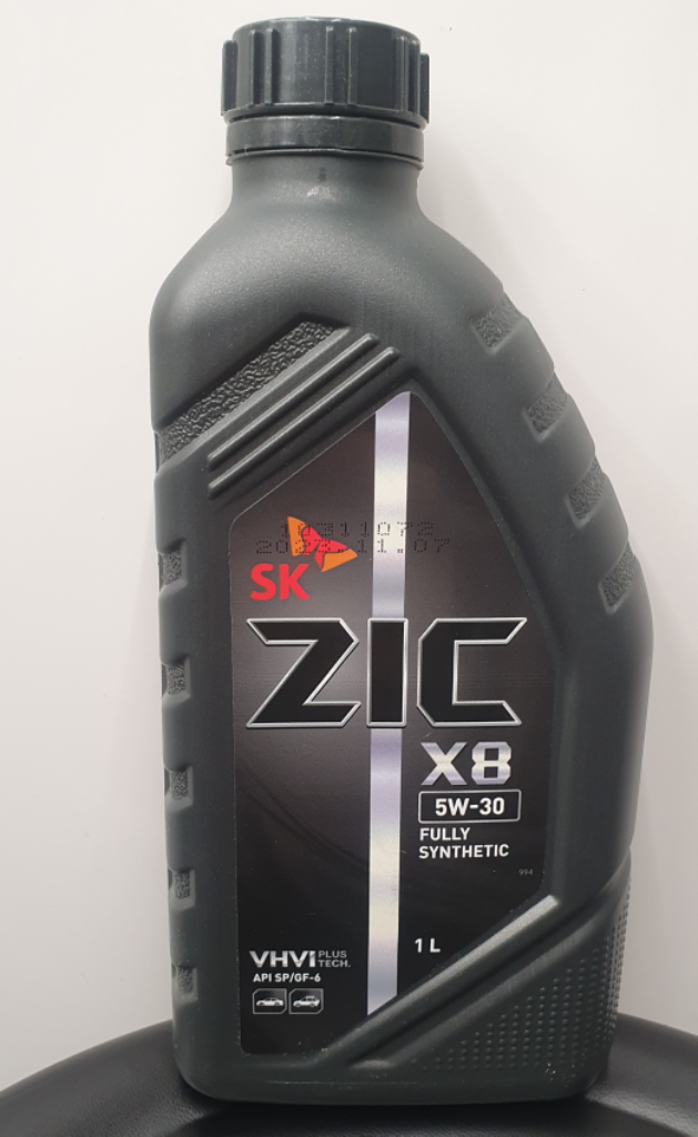 SK ZIC X8 5W-30(가솔린/LPG엔진용)