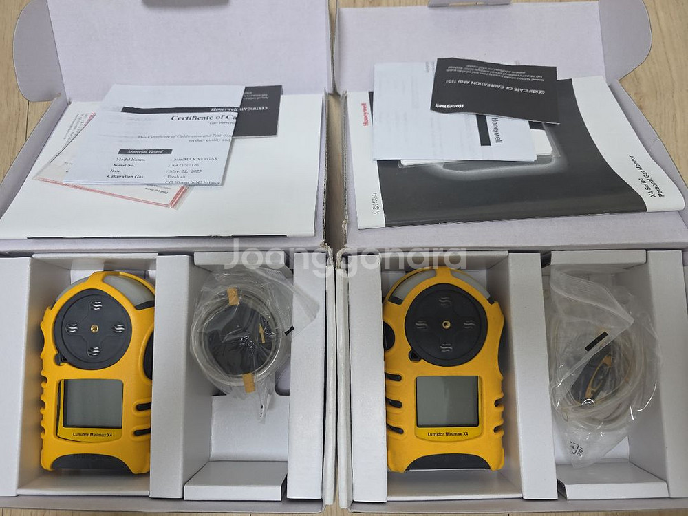 복합가스측정기 허니웰X4 팔아요--1