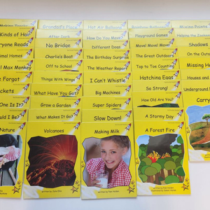 Red Rocket Readers (Early 2)