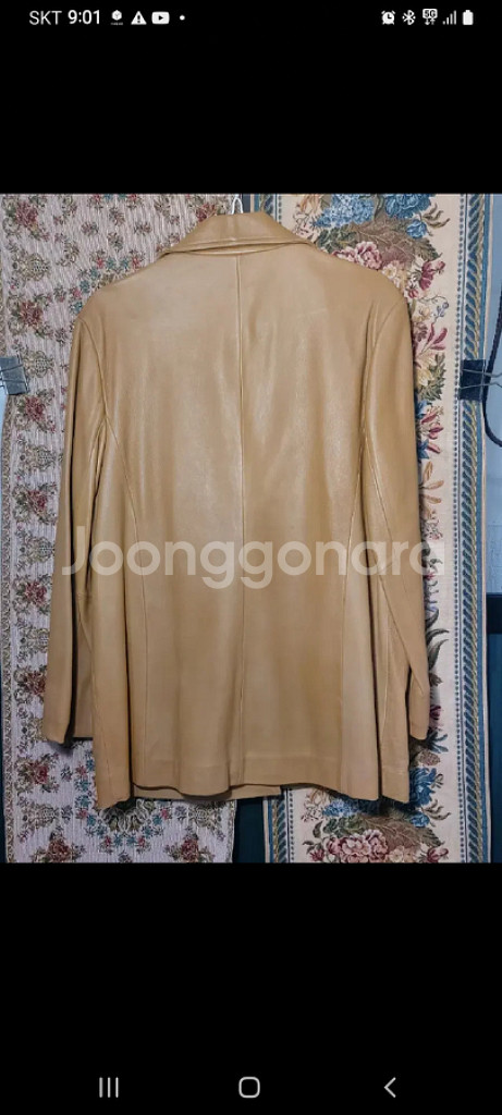 88 여성 양가죽 자켓--1