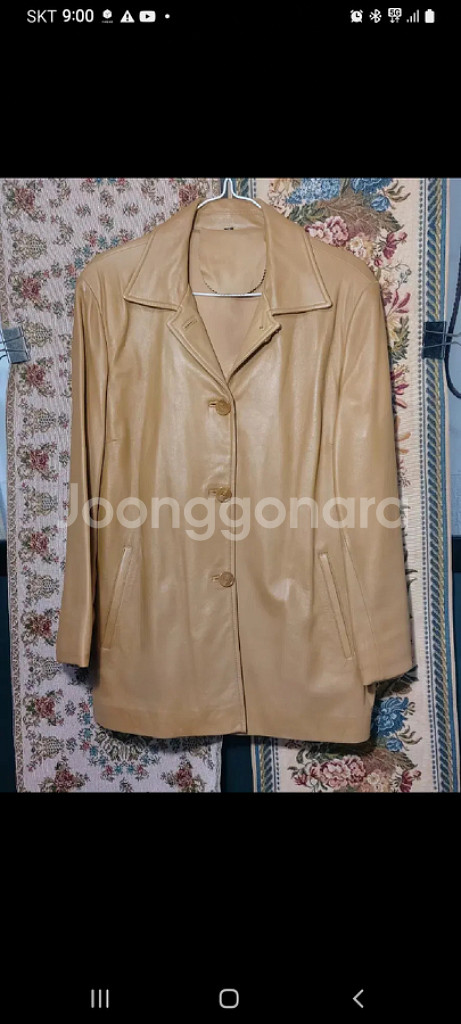 88 여성 양가죽 자켓--0