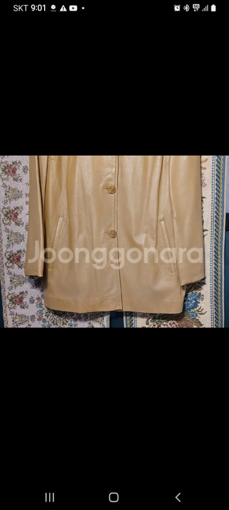 88 여성 양가죽 자켓--2