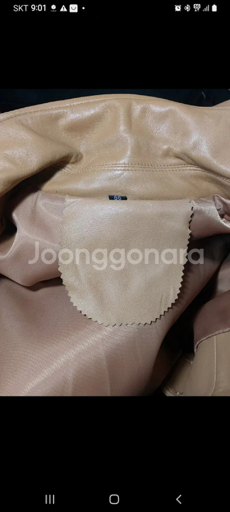 88 여성 양가죽 자켓--7