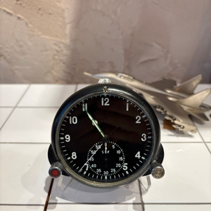 USSR 전투기 탑재 빈티지 기계식 시계 60ChP