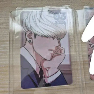 외모지상주의 홍재열 캘린더 포카 카드