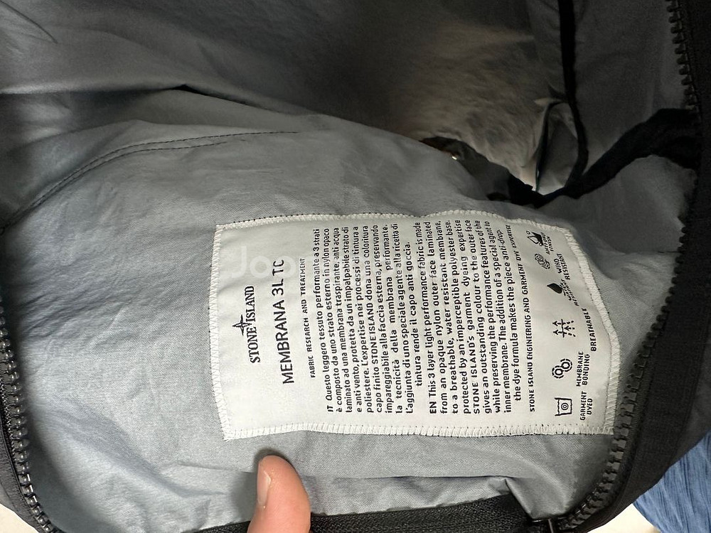 스톤아일렌드 3L tc 사이즈 (xl) 1회착 85만원--2