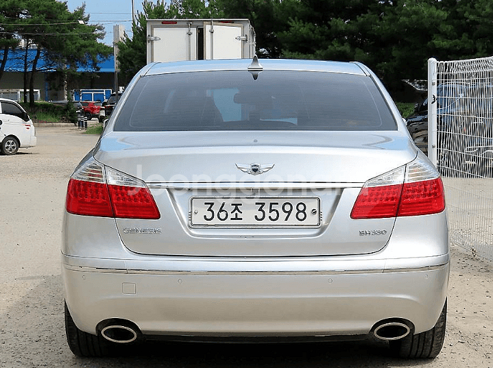 @09년 제네시스 BH330 LUXYRY 8만@초급매--1