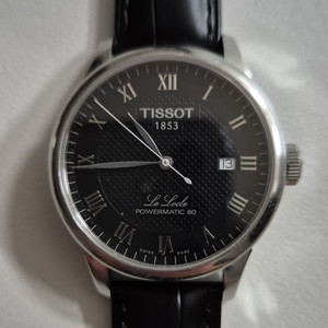 [TISSOT] 티쏘 르로끌 오토매틱 시계 블랙