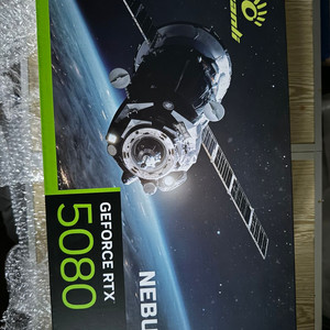 미개봉) MANLI 지포스 RTX5080 네뷸라