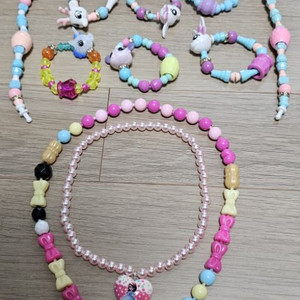 어린이 아동 팔찌,목걸이 일괄