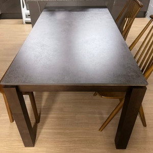 리바트 세라믹 식탁6인용