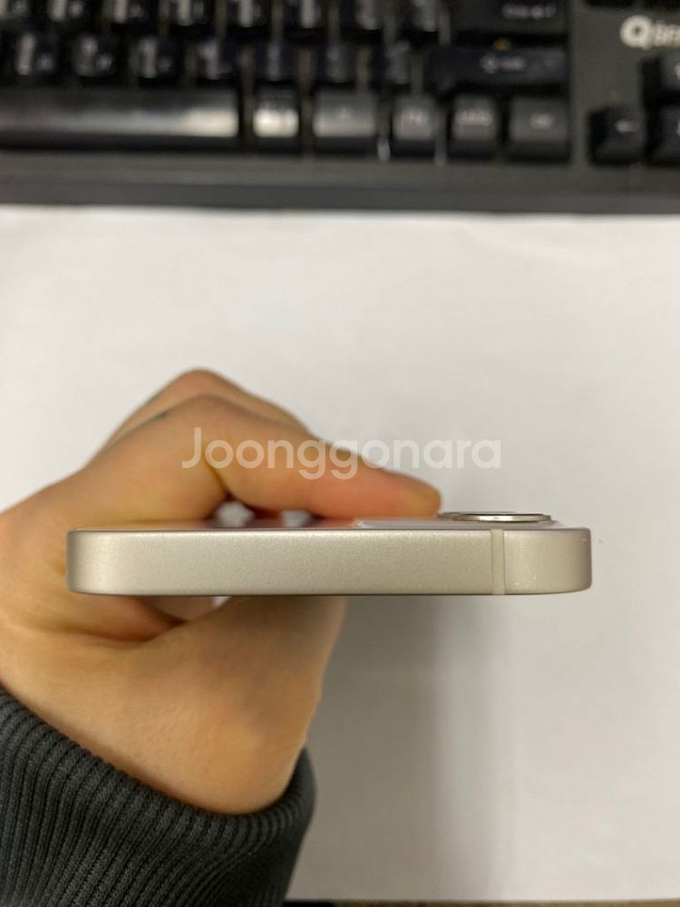 아이폰12미니 화이트 SS급 128GB 배터리100%--3